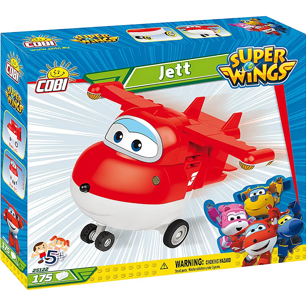 COBI Super Wings Jett 25122