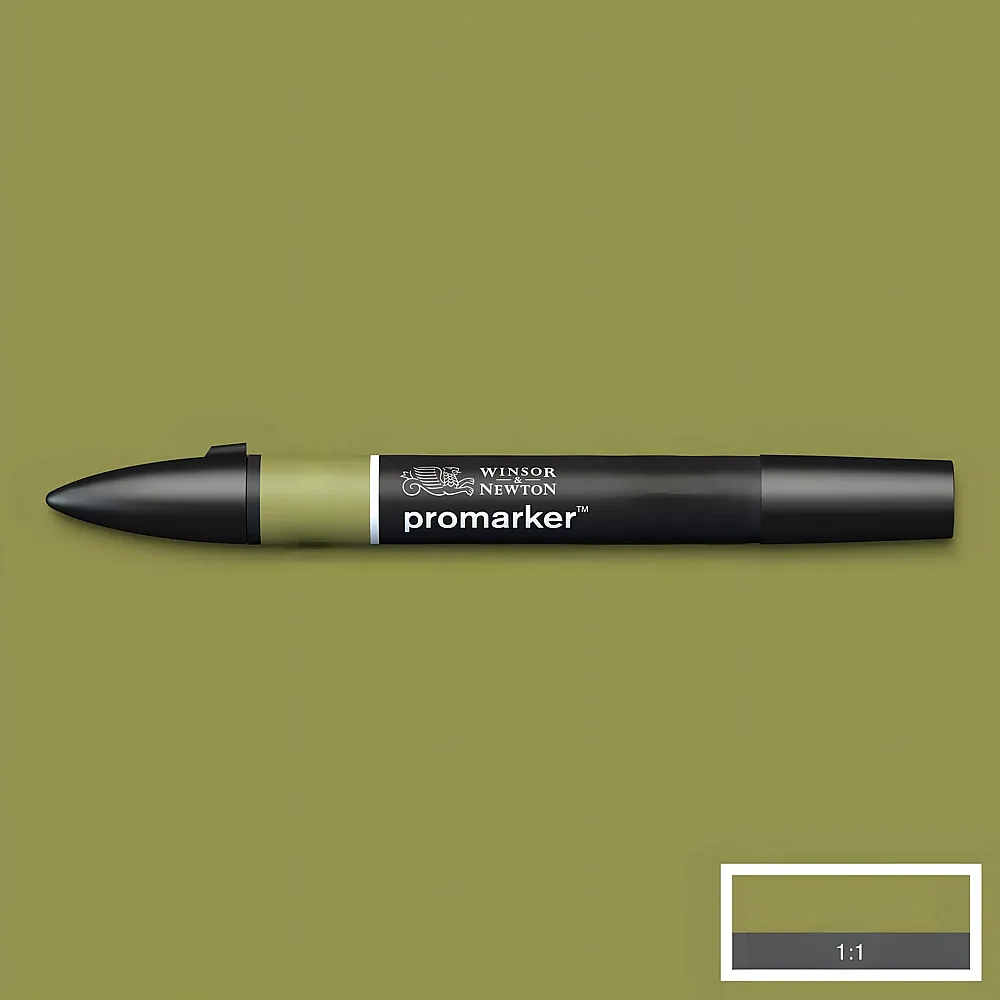 meinspielzeug - Winsor & Newton W&n Promarker Olivengrn y724