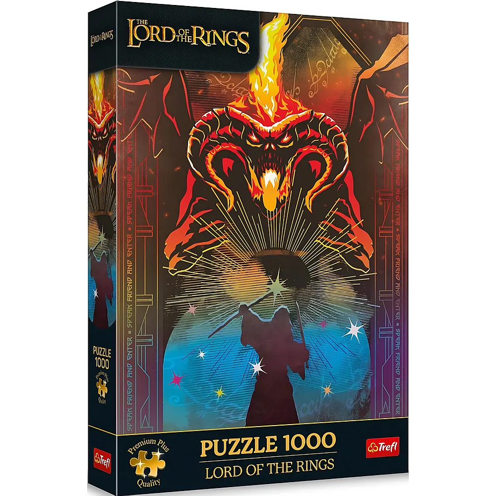 Trefl Puzzle Herr der Ringe - 1000 Teile