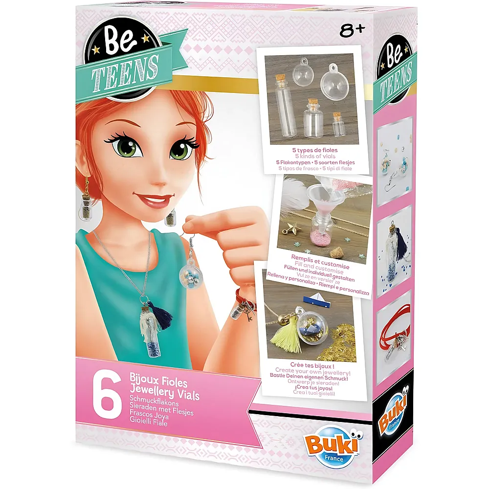 Buki Be Teens Schmuckflakons