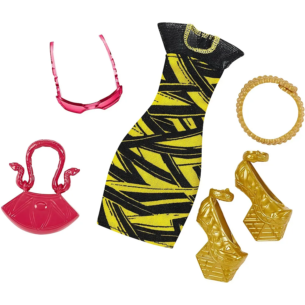 meinspielzeug - Mattel Monster High Puppenkleidung Cleo De Nile | Puppenkleider