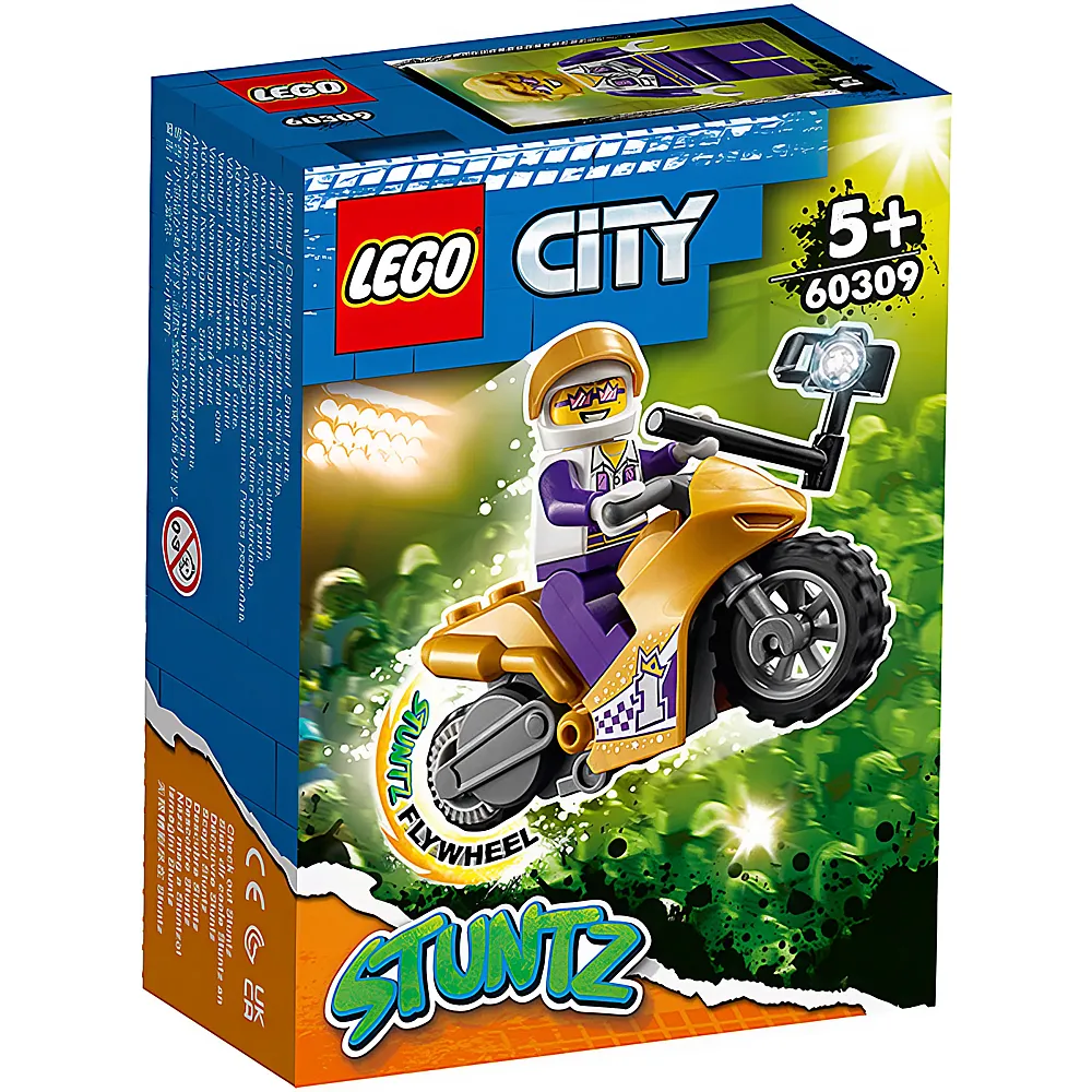 LEGO City Stuntz Selfie-Stuntbike 60309