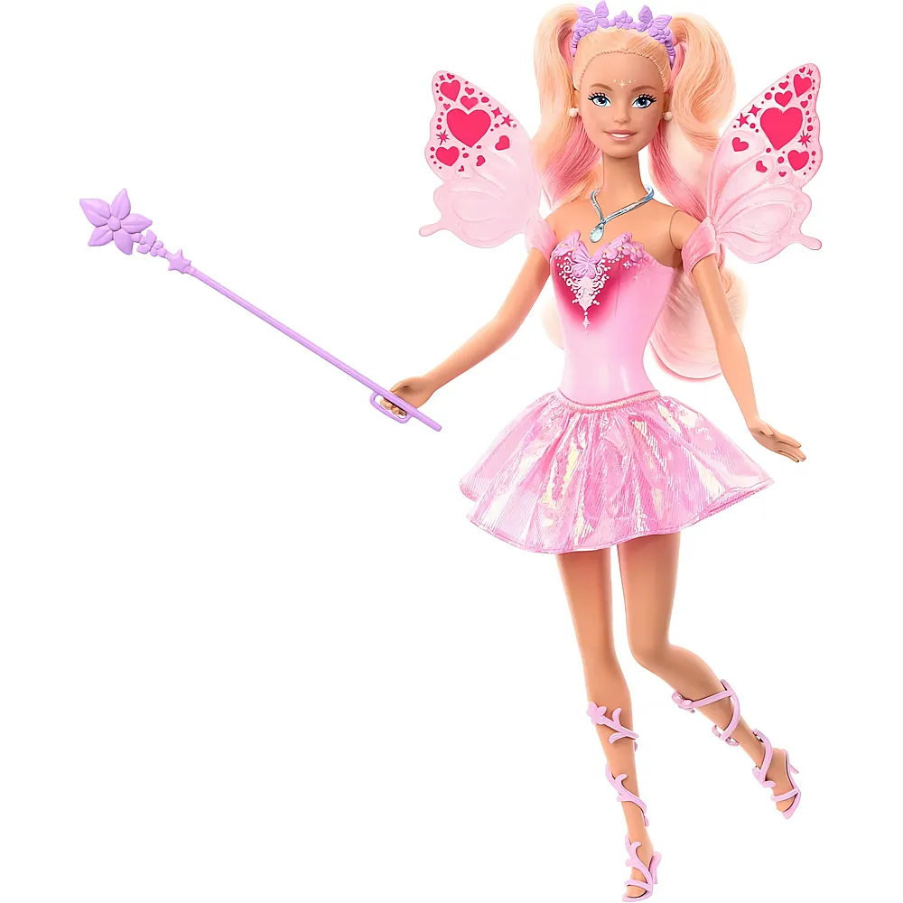 Barbie Fee mit Farbwechseleffekt