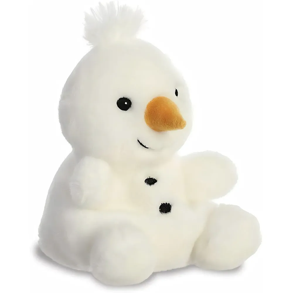 Aurora Palm Pals Froyo der Schneemann - 13 cm | Diverse Tiere Pl�sch