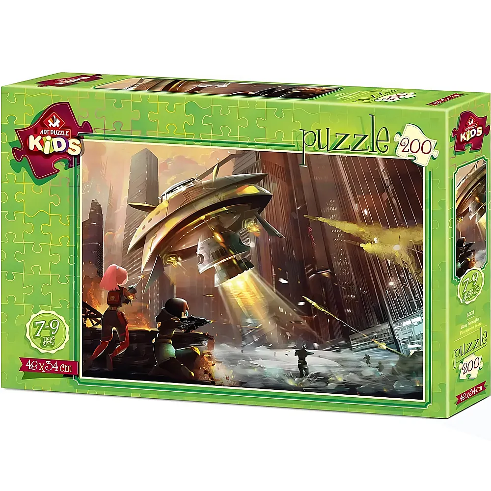 Art Puzzle Weltraumkrieg - 200 Teile