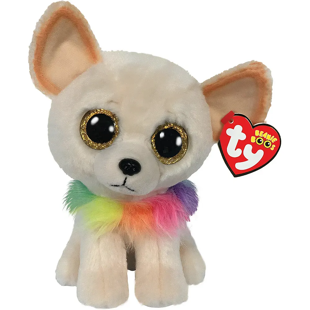 Ty Beanie Boos Chewey der Chihuahua - 15 cm - Hunde Pl�sch