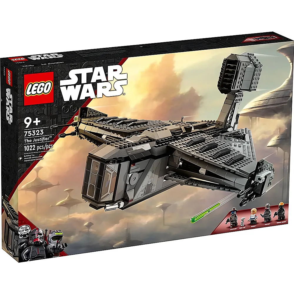 LEGO Star Wars Die Justifier 75323