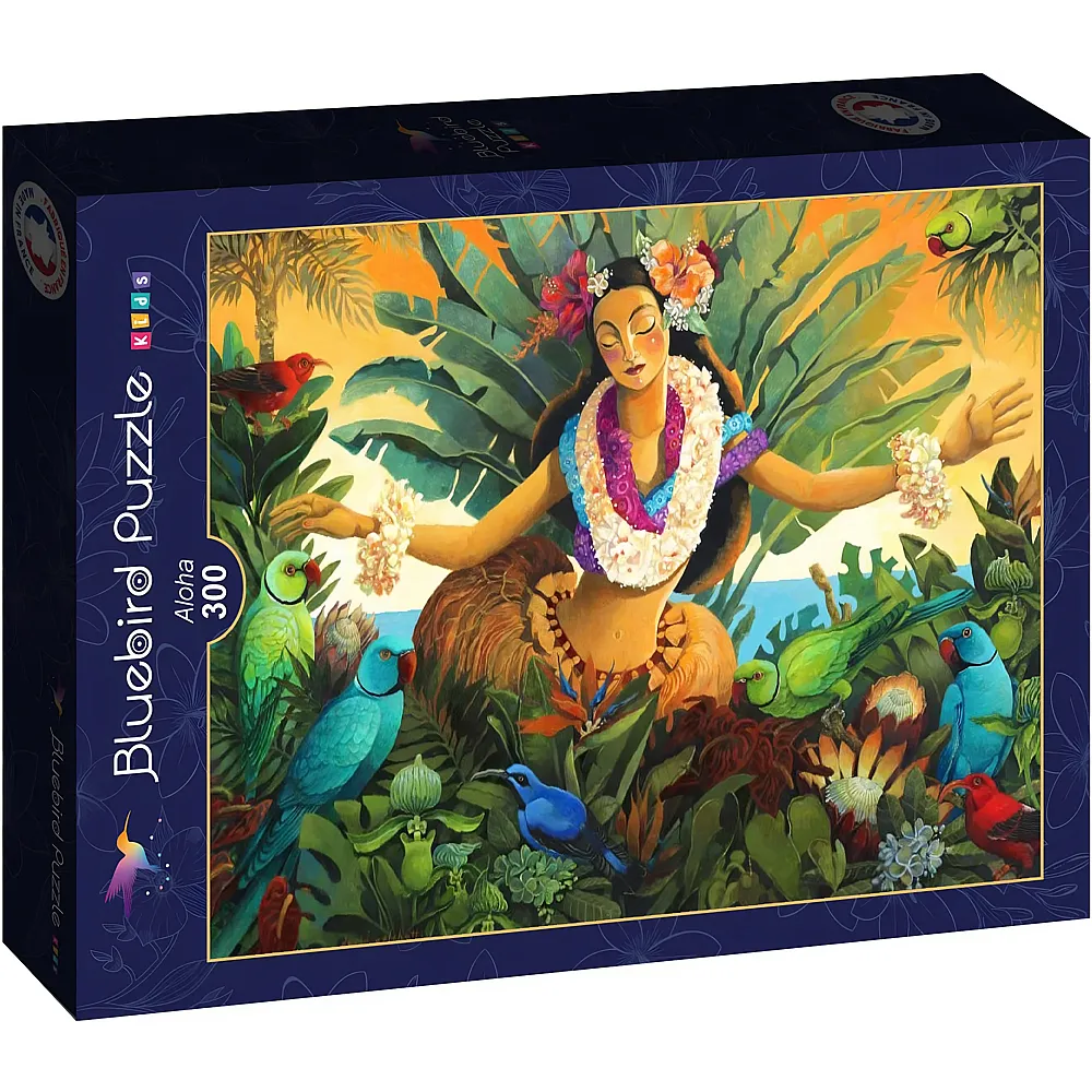 Bluebird Puzzle Kids Aloha - 300 Teile