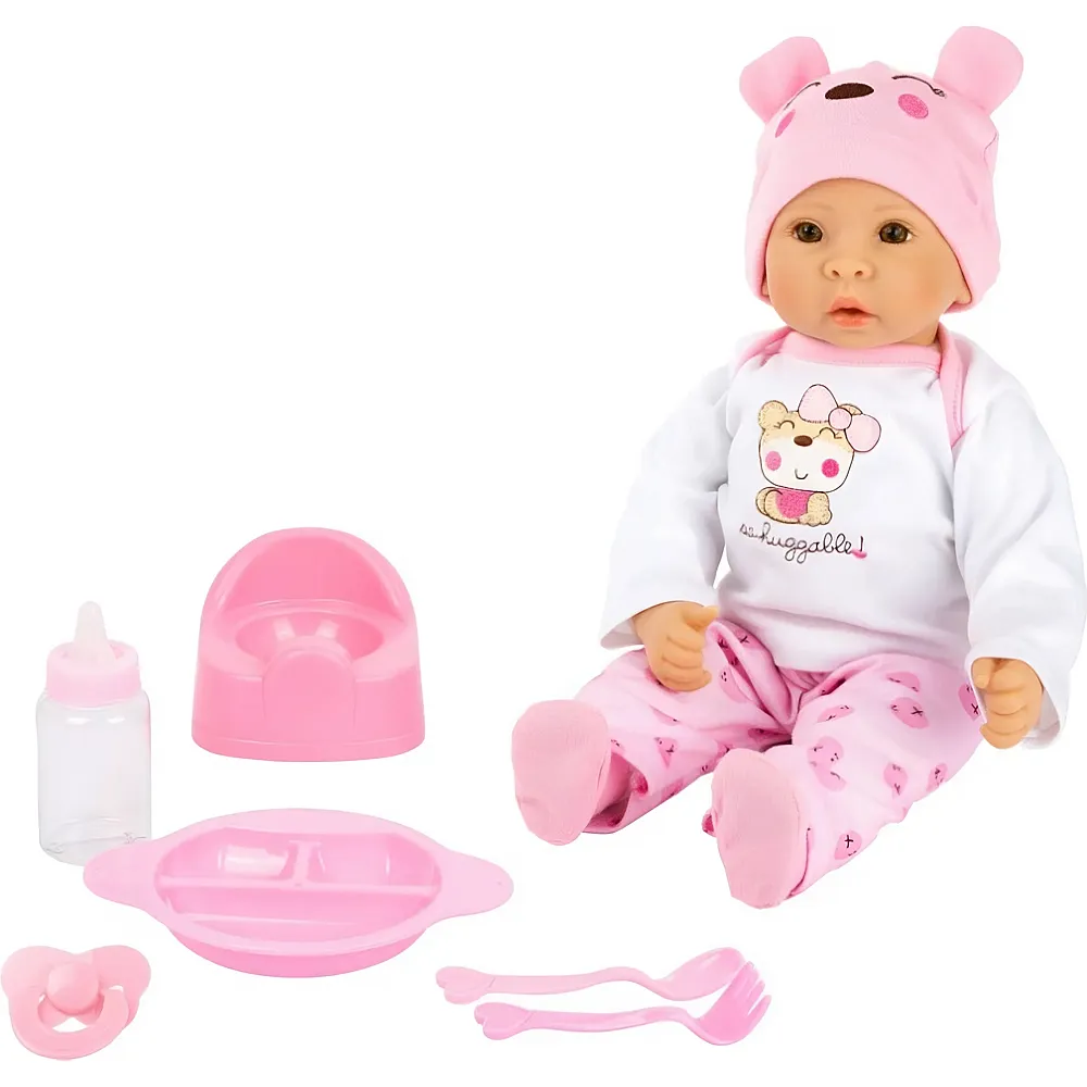 small foot Babypuppe Marie mit Zubeh�r 20cm