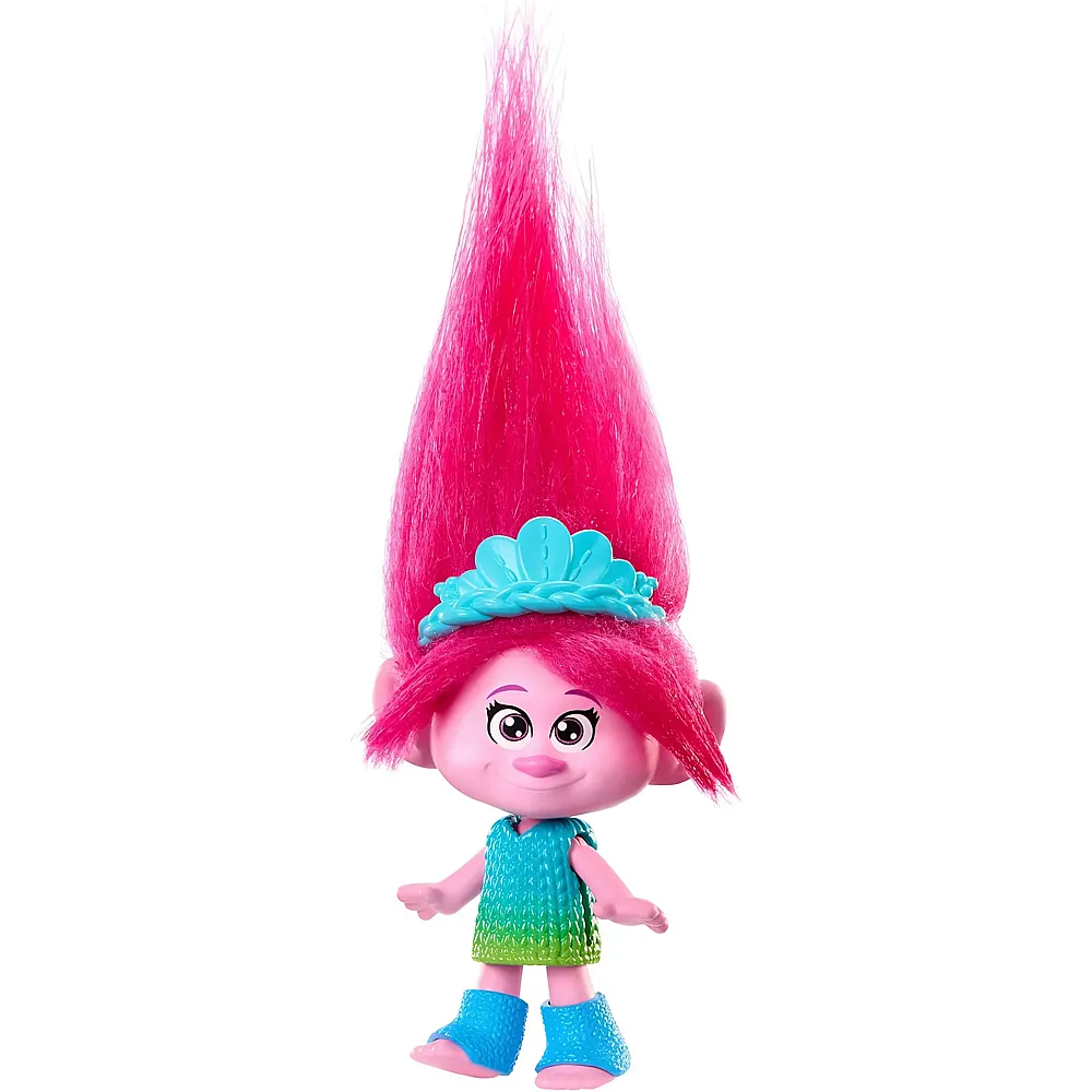 Mattel Trolls Kleine K�nigin Poppy Puppe - 13 cm
