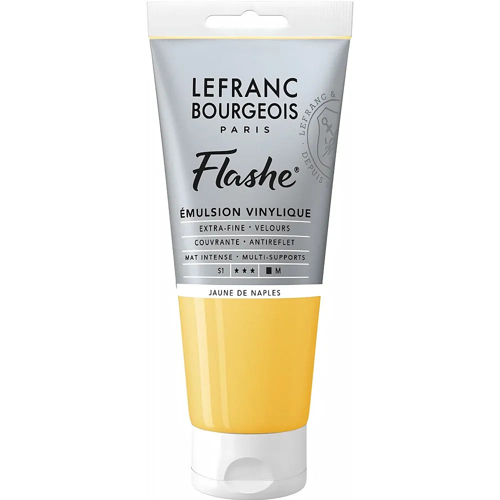 Lefranc Bourgeois Lfb Flashe Acryl 80ml Tube Neapelgelfb Farbton - Suche