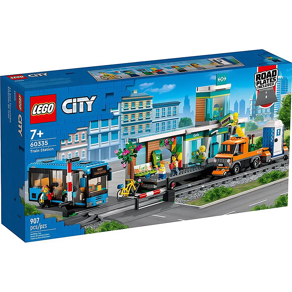 LEGO City Bahnhof 60335