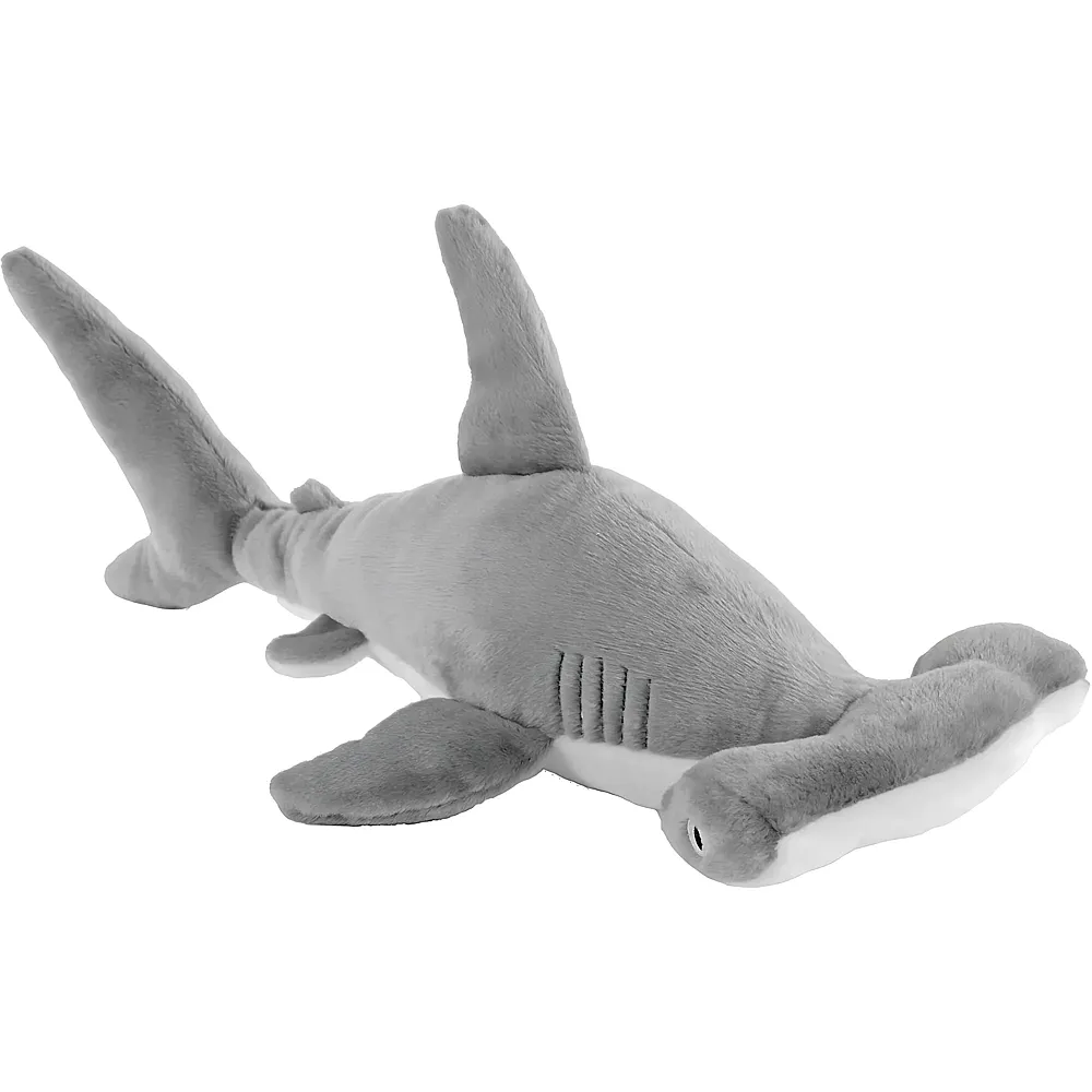 meinspielzeug - Wild Republic Aquatic Hammerhai - 30 cm | Meerestiere Pl�sch