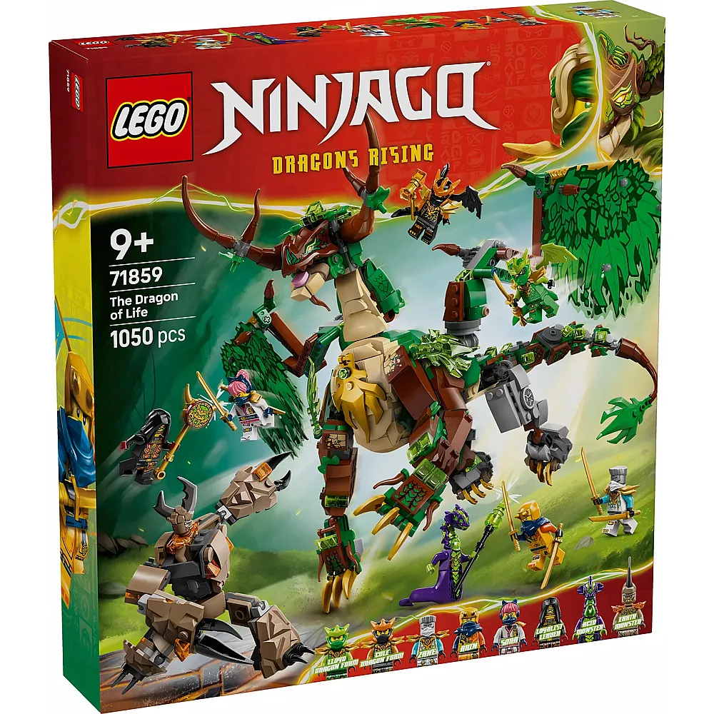 LEGO Ninjago Der Drache des Lebens 71859