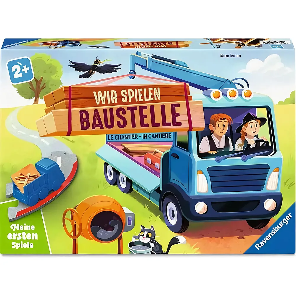 Ravensburger Wir spielen Baustelle