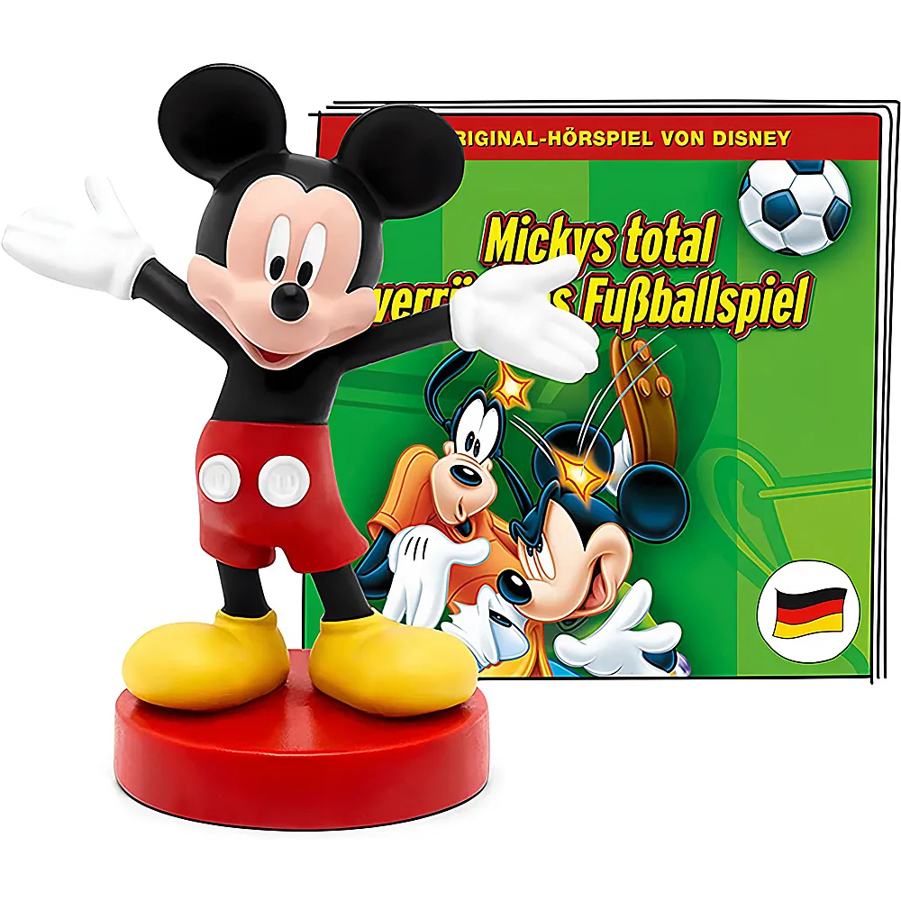 tonies Hrfiguren Mickey Mouse Mickys total verrcktes Fussballspiel DE | Hrbcher & Hrspiele