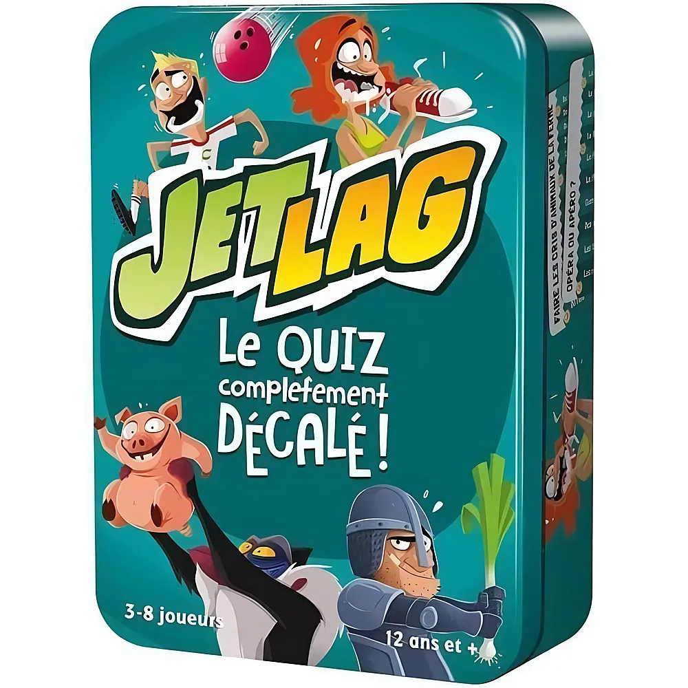 Cocktail Games Jetlag - Franais