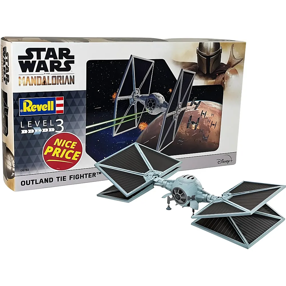 Revell Level 3 Star Wars The Mandalorian: Outland TIE Fighter