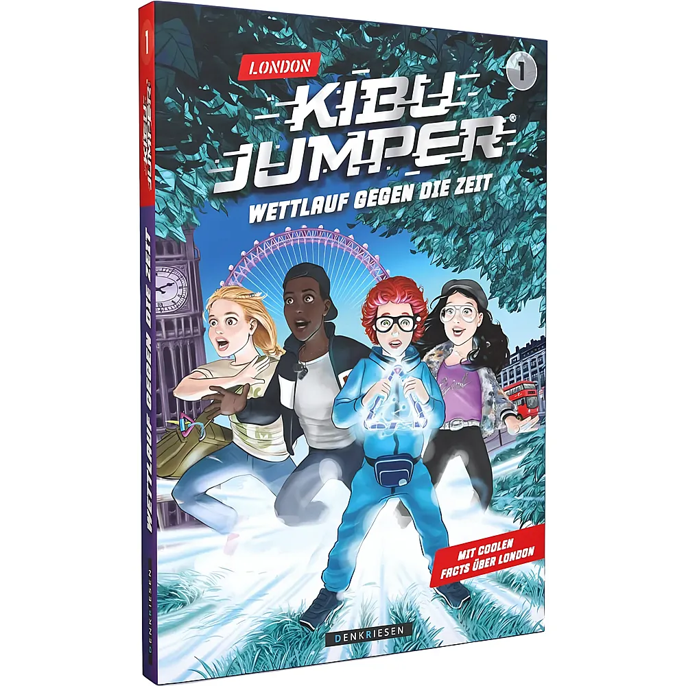 Denkriesen KIBU JUMPER London Band 1 - Suche