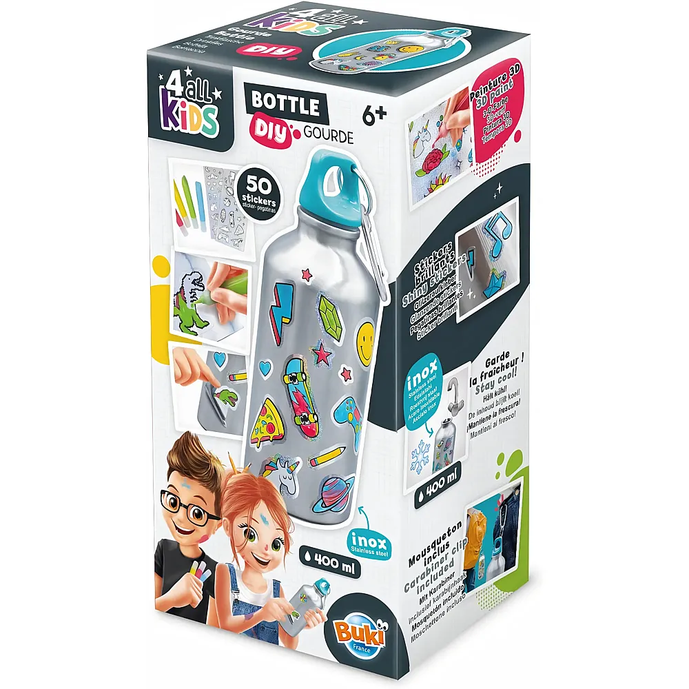 Buki DIY-Trinkflasche