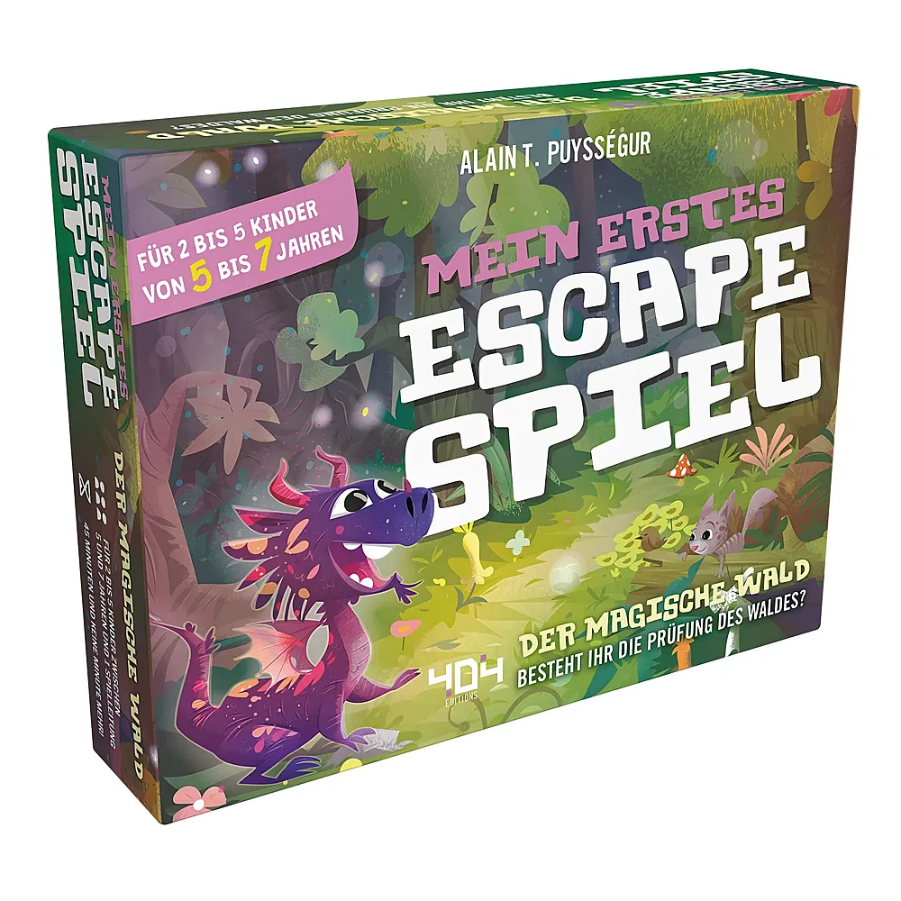 404 Editions Mein Erstes Escape-spiel de
