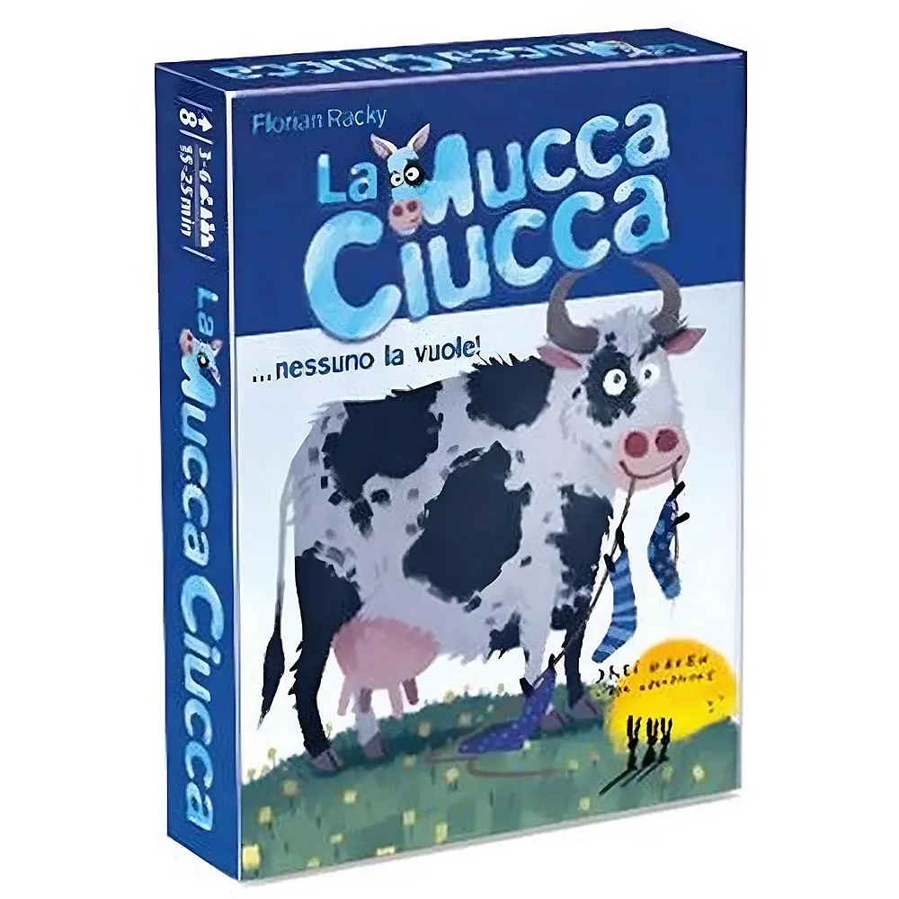 Asmodee La Mucca Ciucca - Italiano