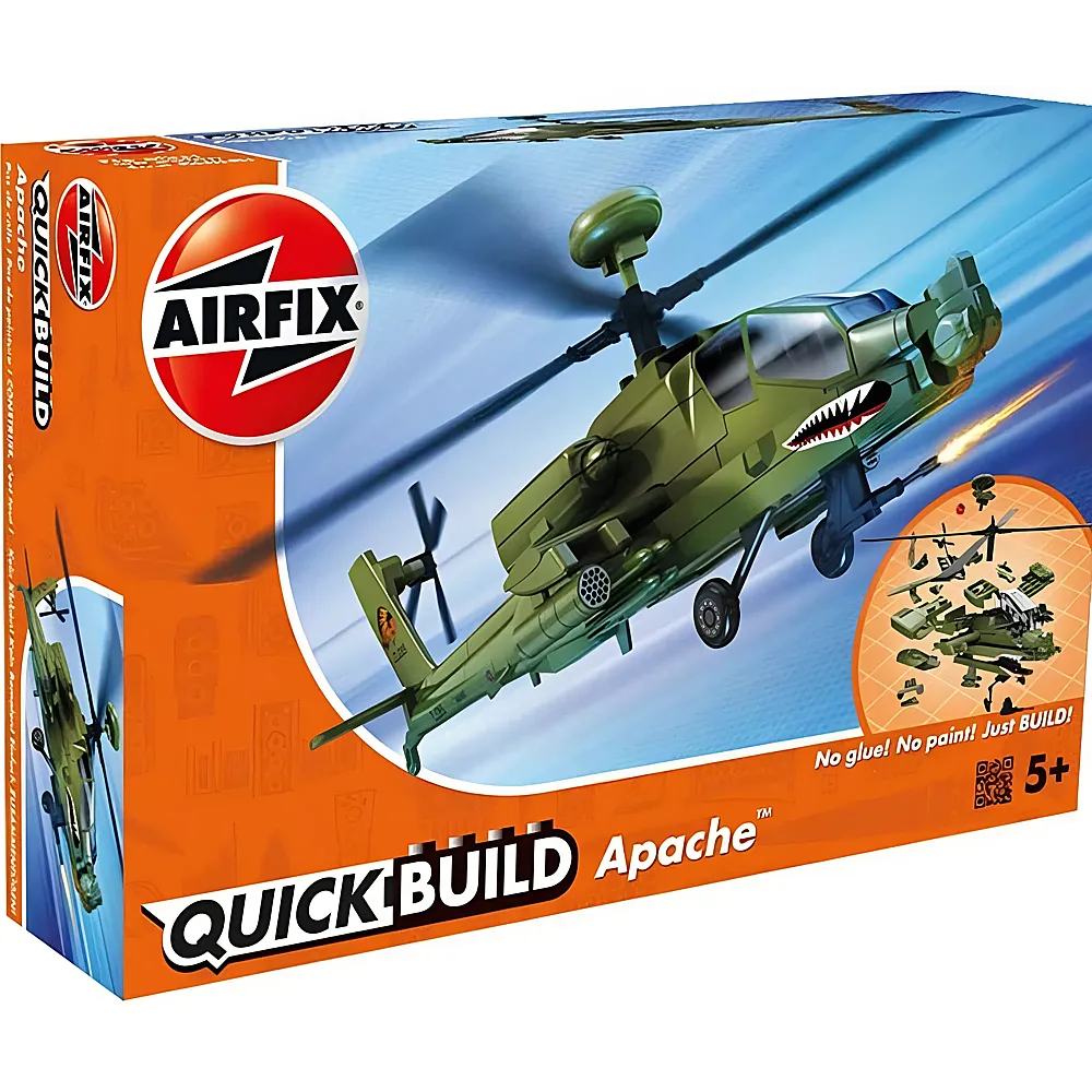 Airfix Quickbuild Apache 37Teile