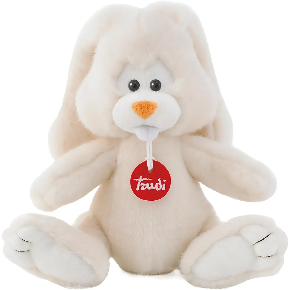 Trudi Coniglio Virgilio Coniglio Peluche Classico Mascotte e animali fattoria. Regalo del Compleanno e Festa Mamma e pap� 