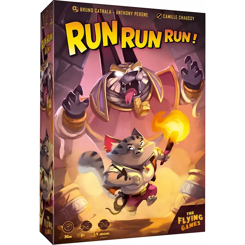 The Flying Games Run Run Run FR