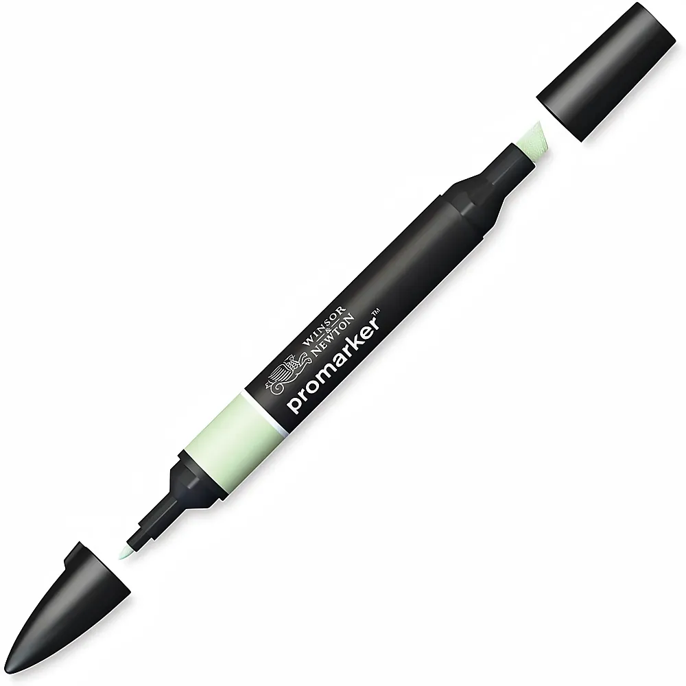 meinspielzeug - Winsor & Newton Promarker mit 2 Spitzen Wiesengr�n | Farbe & Kreide