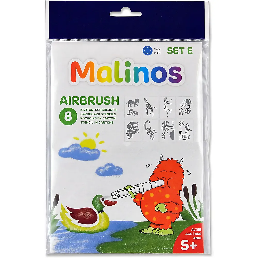 Malinos Blopens Schablonen A5
