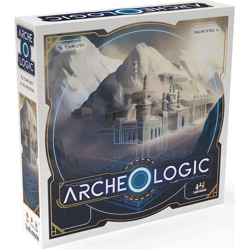 HUCH Spiele Strategiespiel ArcheOlogic mult