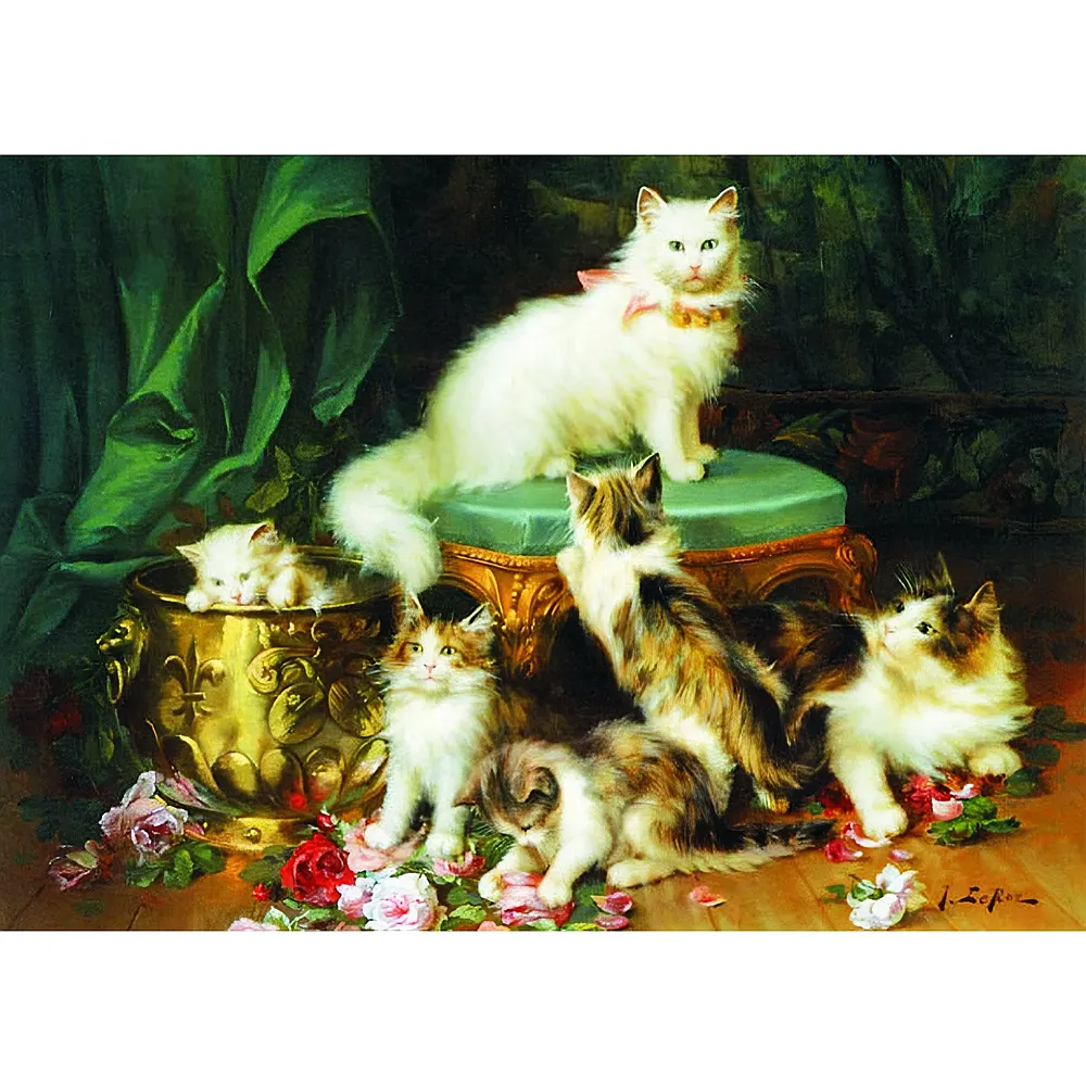 Gold Puzzle Jules Leroy: Play Time - 1000 Teile - Puzzle 1000 Teile