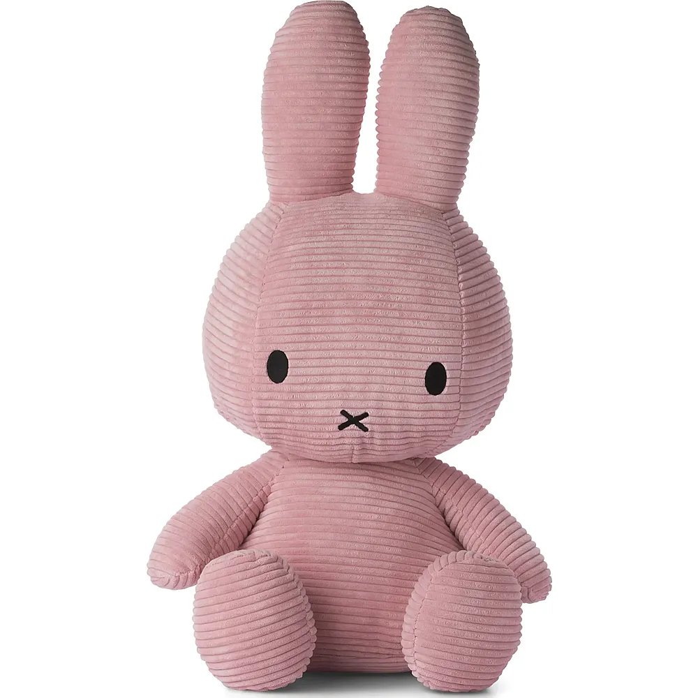 Bon Ton Toys Miffy Corduroy Rosa Antico - 50 cm