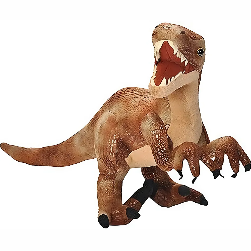 Wild Republic Prehistoric Velociraptor 35cm | Dinosaurier Plsch