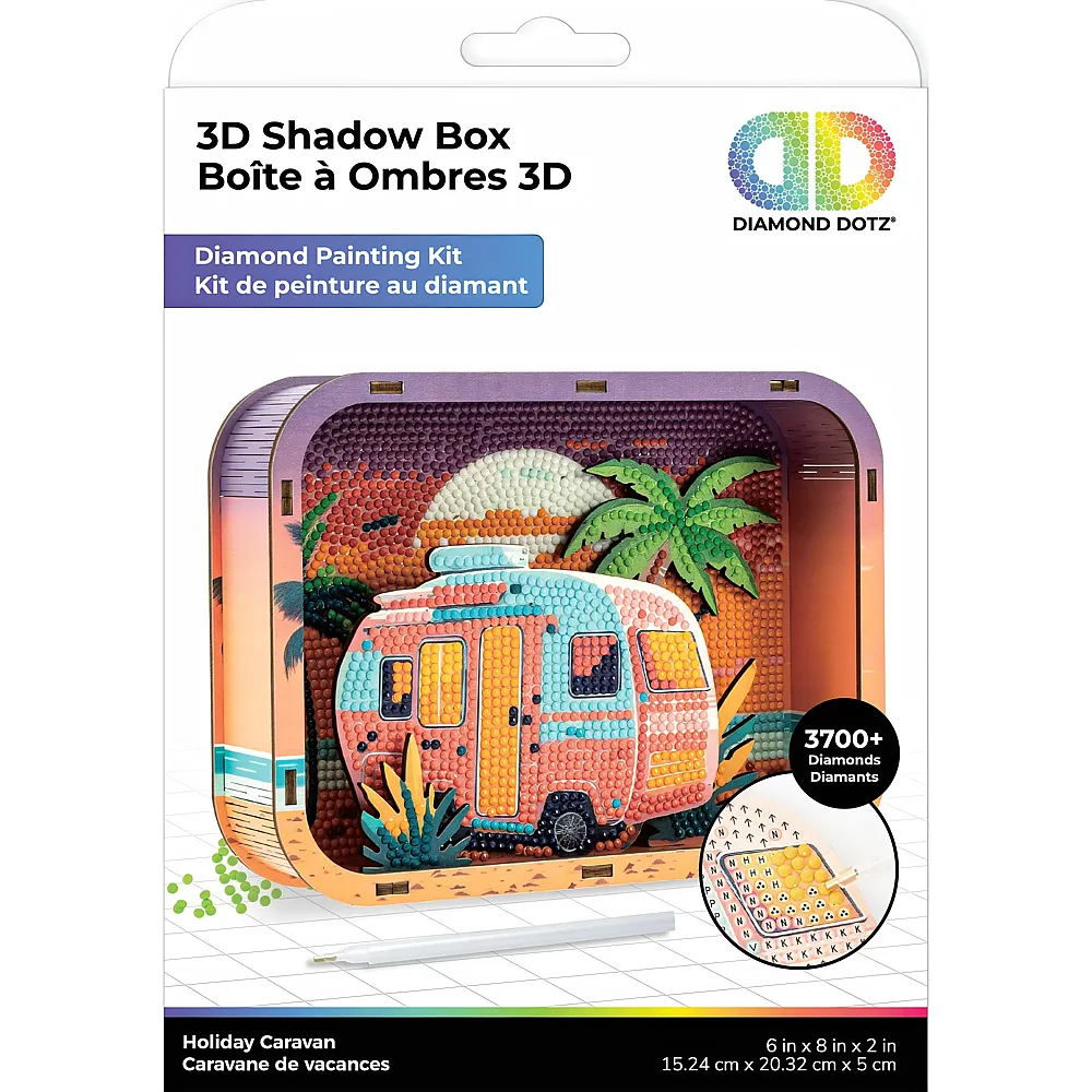 Diamond Dotz Diamond Painting Box Camper