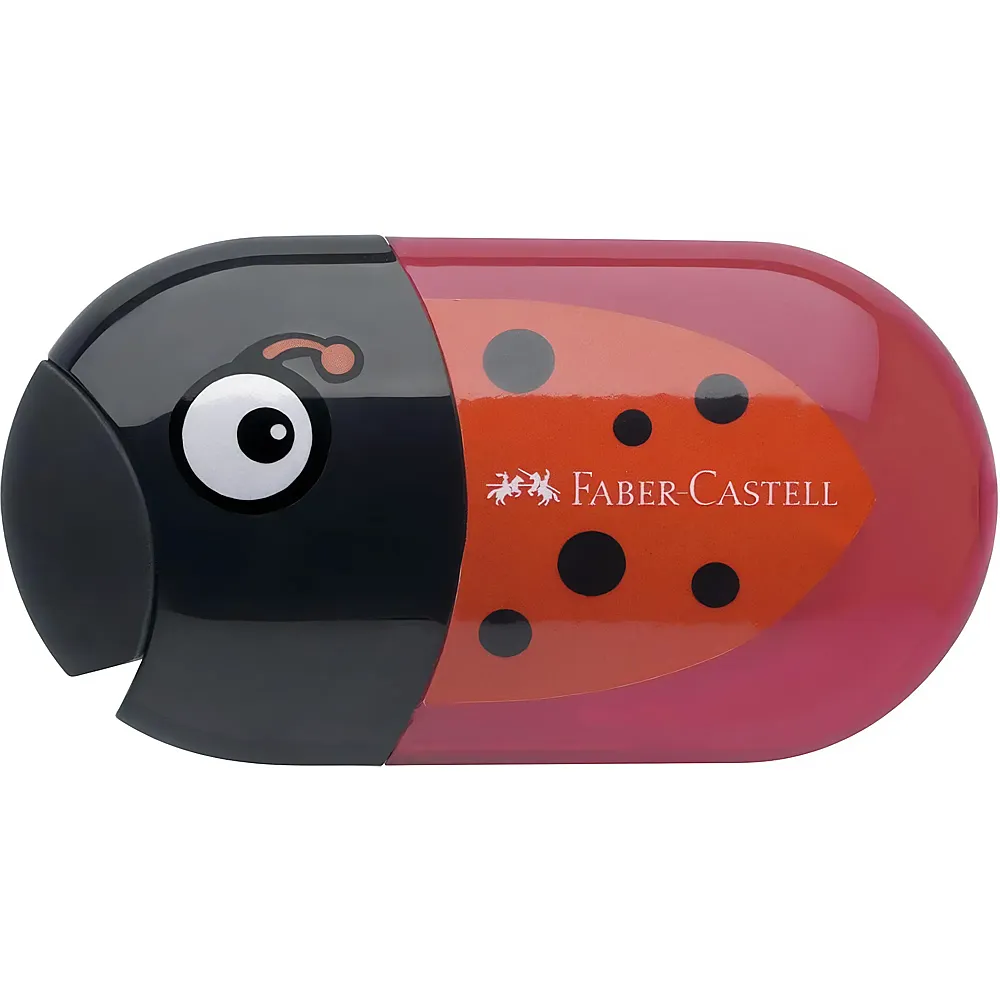 meinspielzeug - Faber-Castell Doppelspitzdose | Schule & Kindergarten