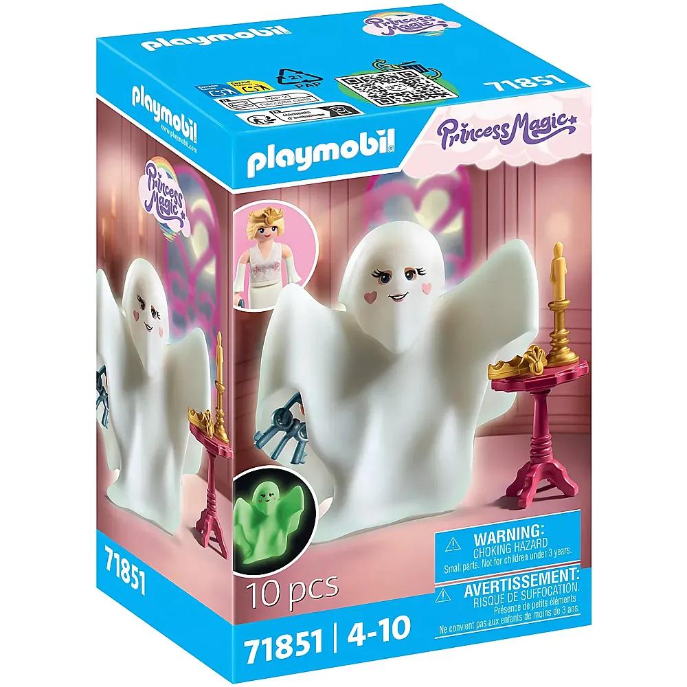 PLAYMOBIL Princess Magic Prinzessinnen-Schlossgespenst 71851