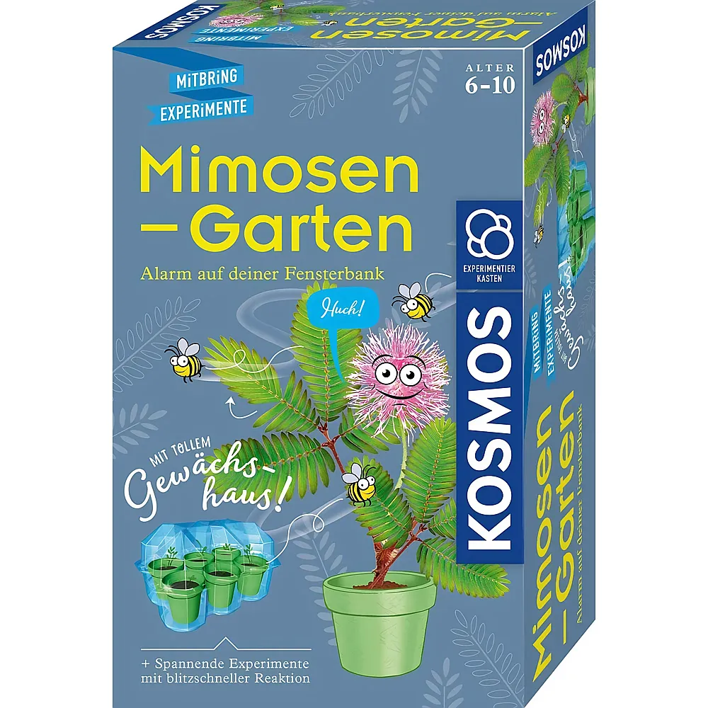 Kosmos Mitbring Experimente Mimosen-Garten, Pflanzen z�chten und erforschen