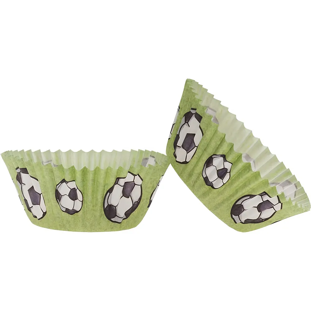 Decora Fussball Muffin-Papierf�rmchen 25Teile