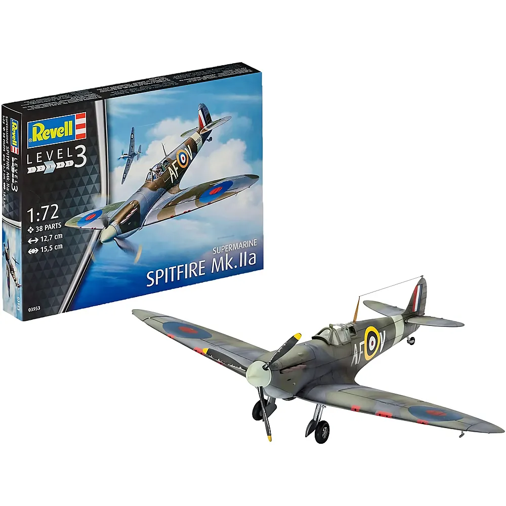 Revell Spitfire Mk.IIa