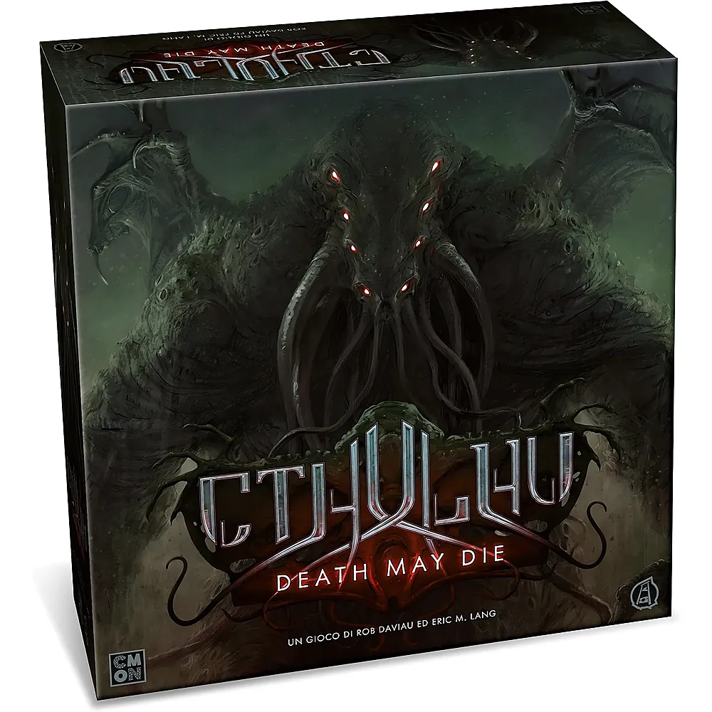 CMON Cthulhu Death May Die - Italiano | Tabletop Spiele