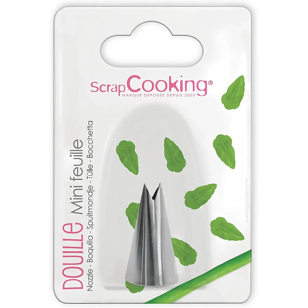 ScrapCooking Spritzt�llen Mini Blatt