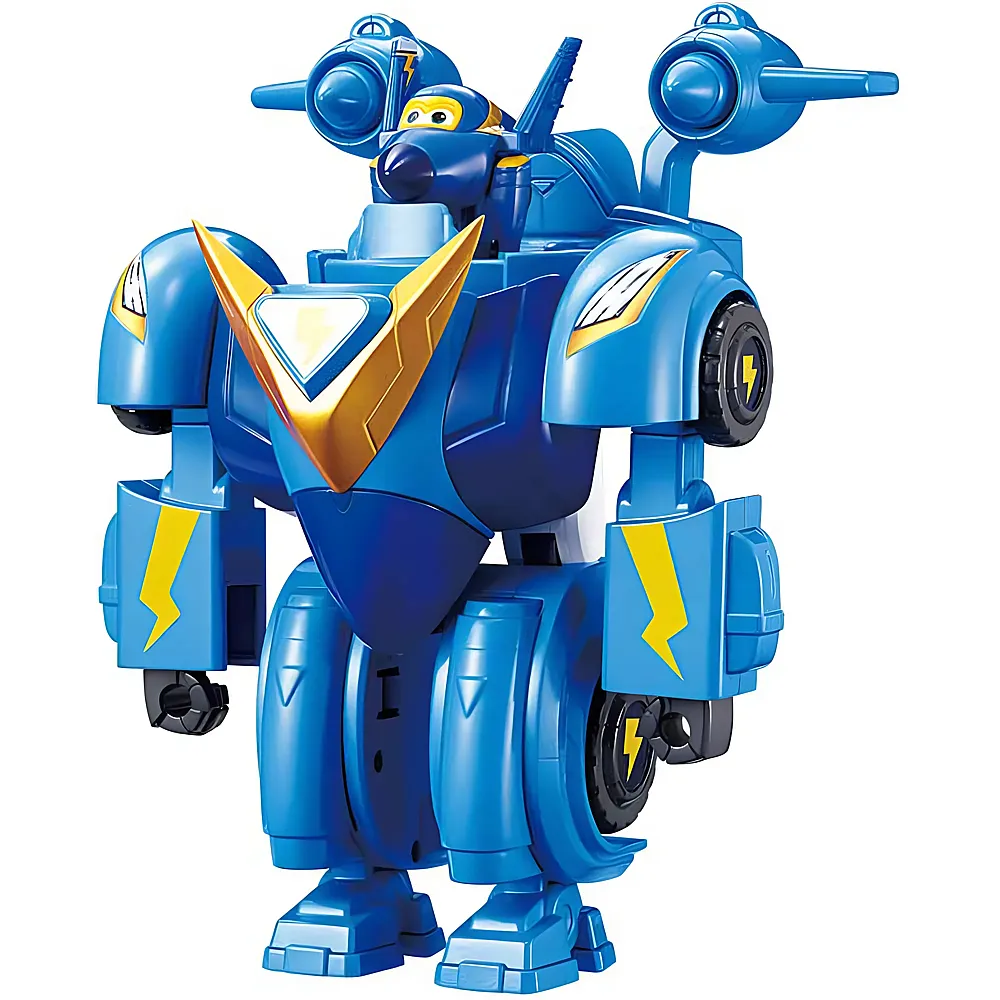 Alpha Toys Super Wings Super Robot Suit Jerome - 18 cm