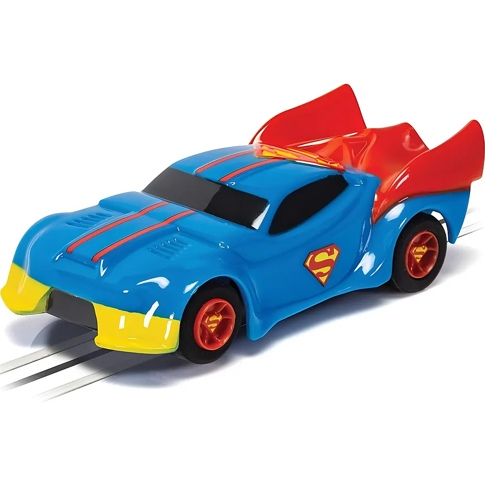 Scalextric Micro  - Justice League Superman Car