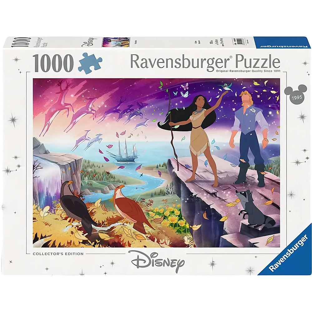 Ravensburger Puzzle Disney Princess Pocahontas 1000Teile
