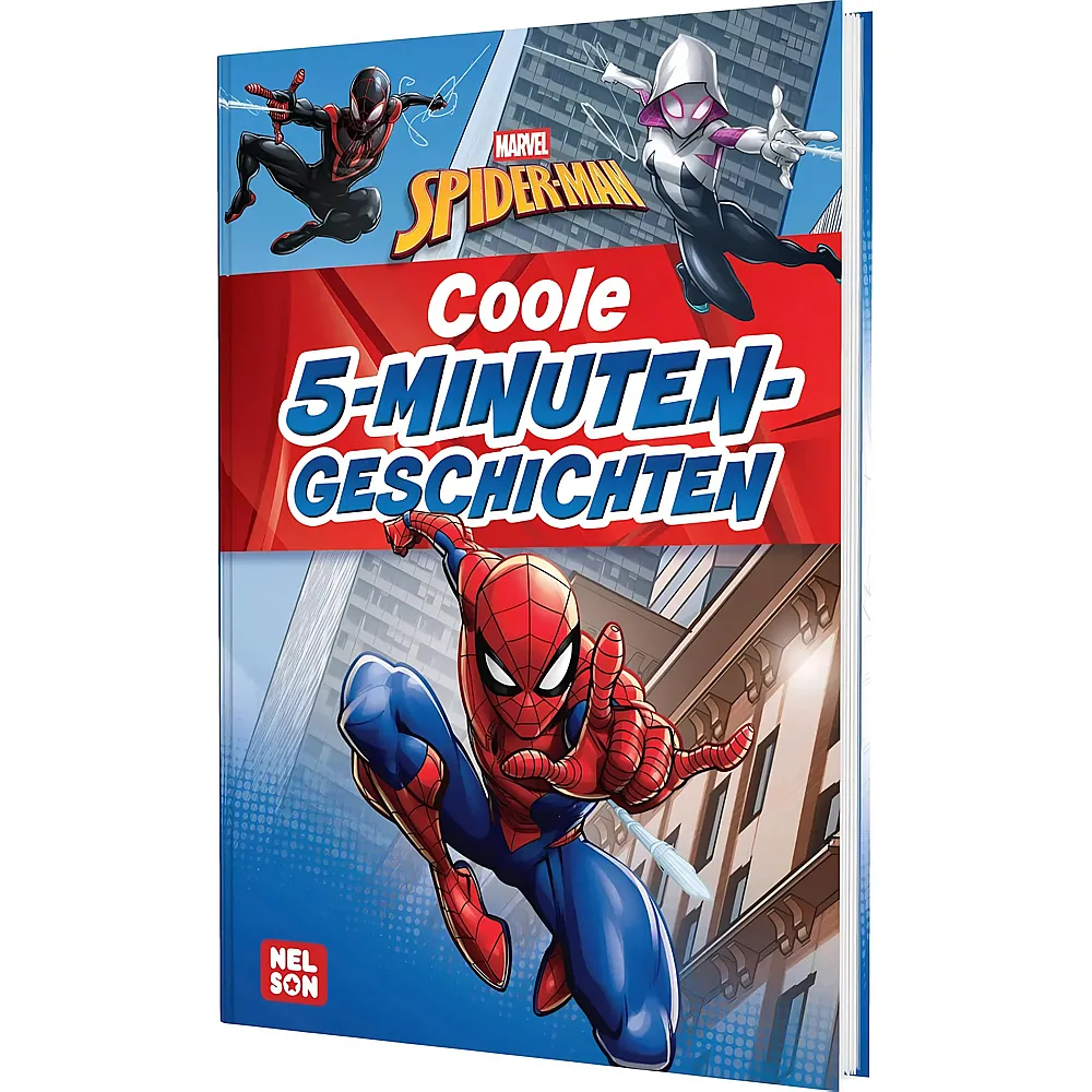 Carlsen Spider-Man Coole 5-Min-Geschichten