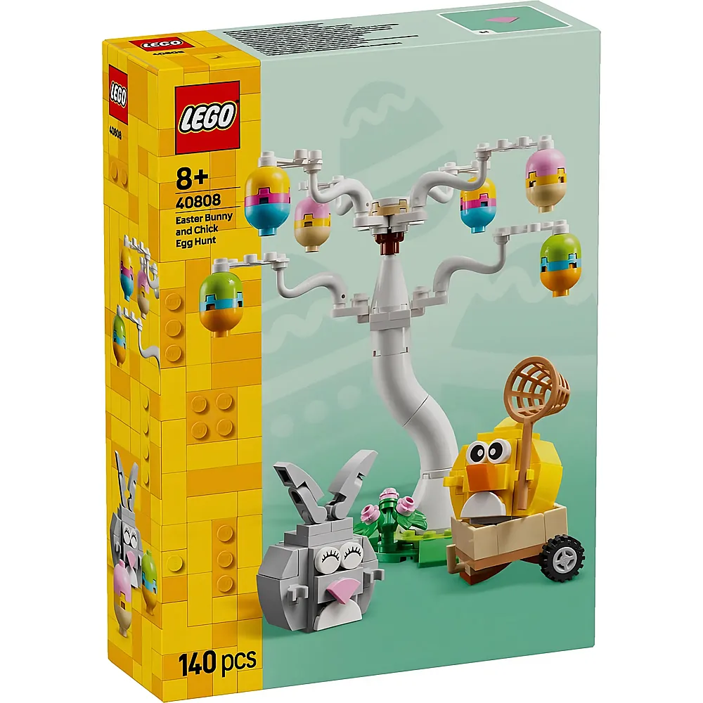 LEGO Seasons and Occasions Osterhase und Ostereiersuche 40808