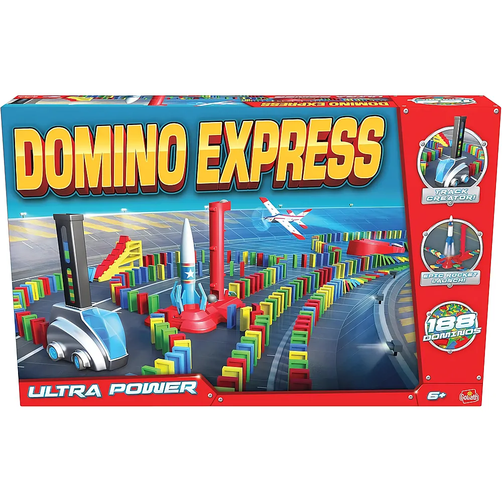 Goliath Domino Express Ultra Power 188Teile