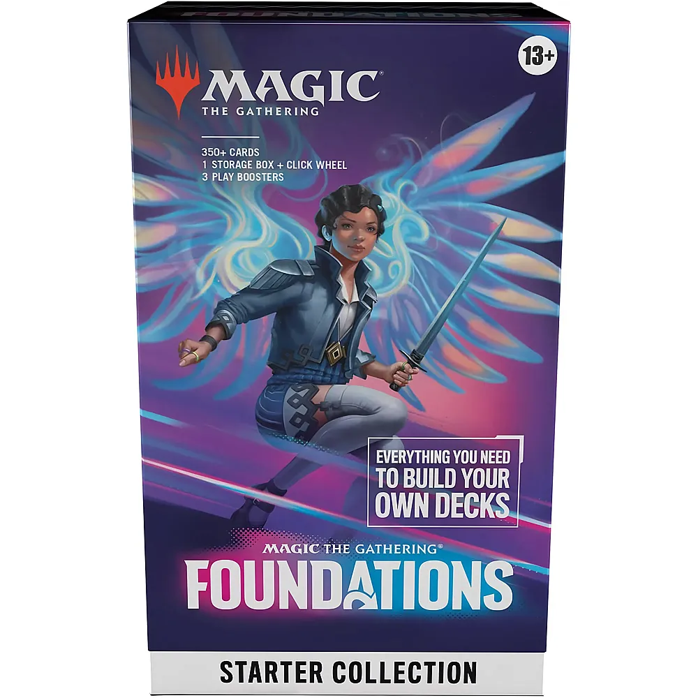 meinspielzeug - Magic The Gathering Foundations Starter Collection - English | Sammelkarten